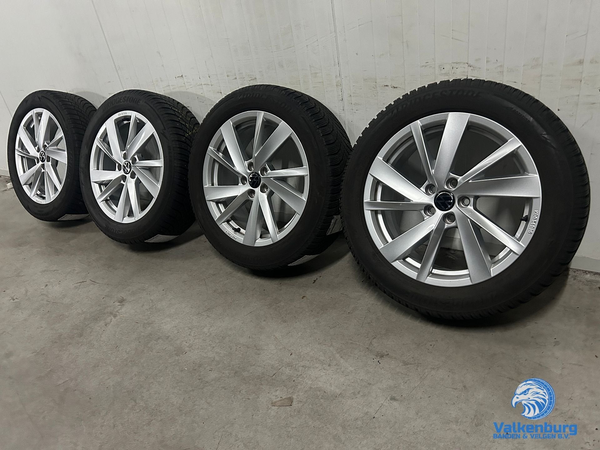 7mm! Originele VW T-Cross Taigo 17 inch Gavia velgen 5x100 w