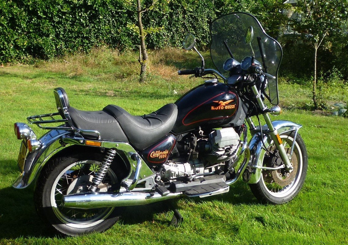 te koop: Guzzi Californian 1100 bouwjaar 1995