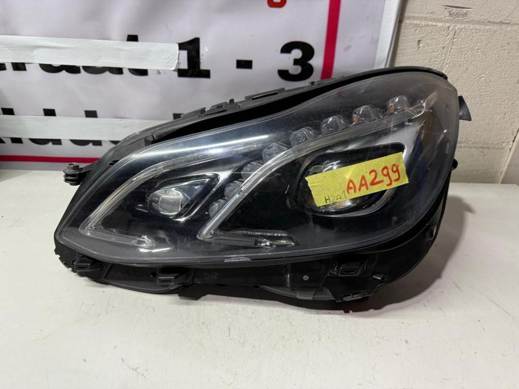Mercedes-Benz E W212 Koplamp, Gebruikt, -, -, Ophalen of Verzenden