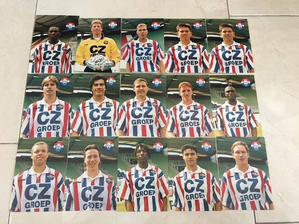 ⚽ Set spelerskaarten Willem 2- 1993/1994 ⚽, Ophalen of Verzenden, Zo goed als nieuw, Ajax, Spelerskaart