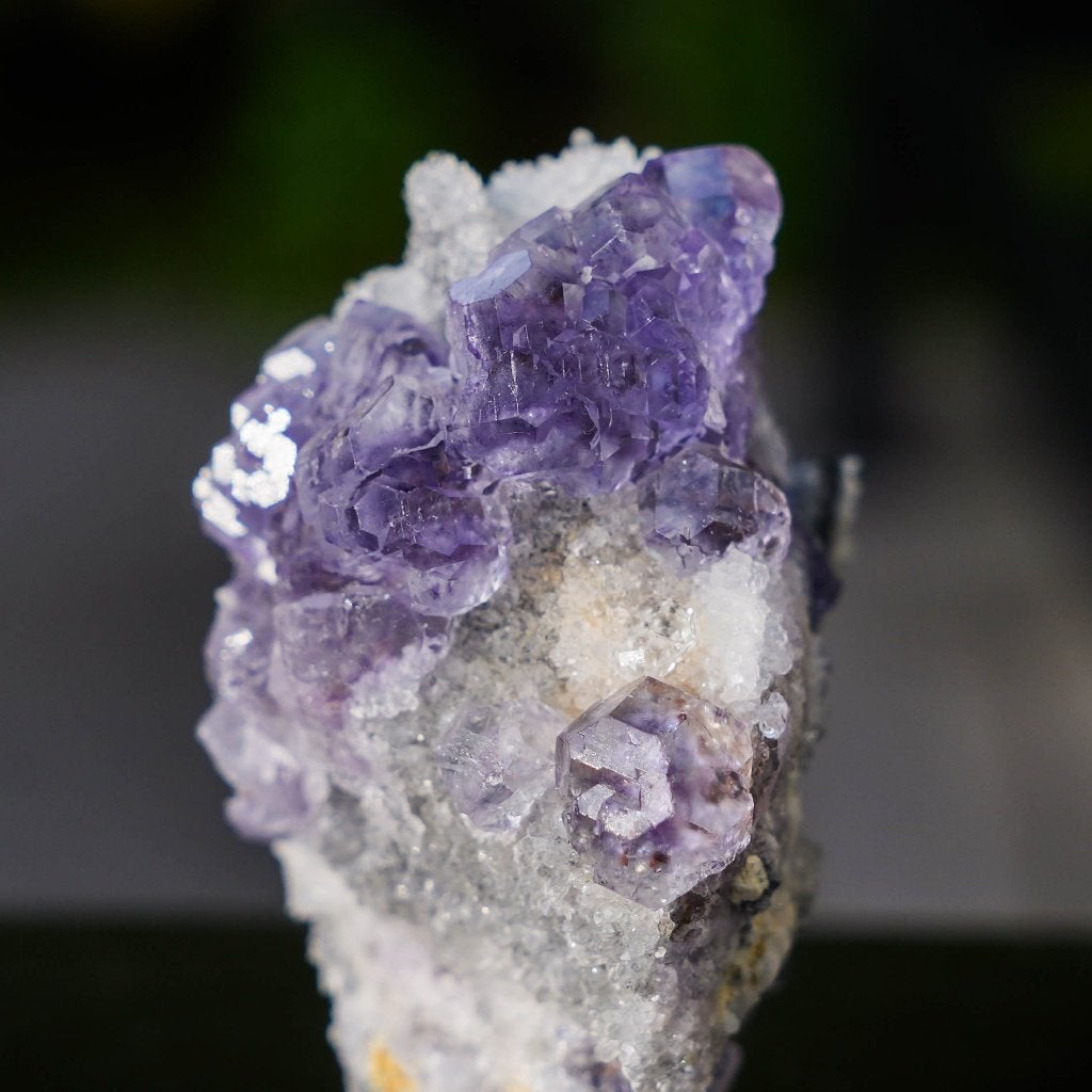Tanzaniet fluoriet, Uit Quanzhou #2, Ophalen of Verzenden, Mineraal