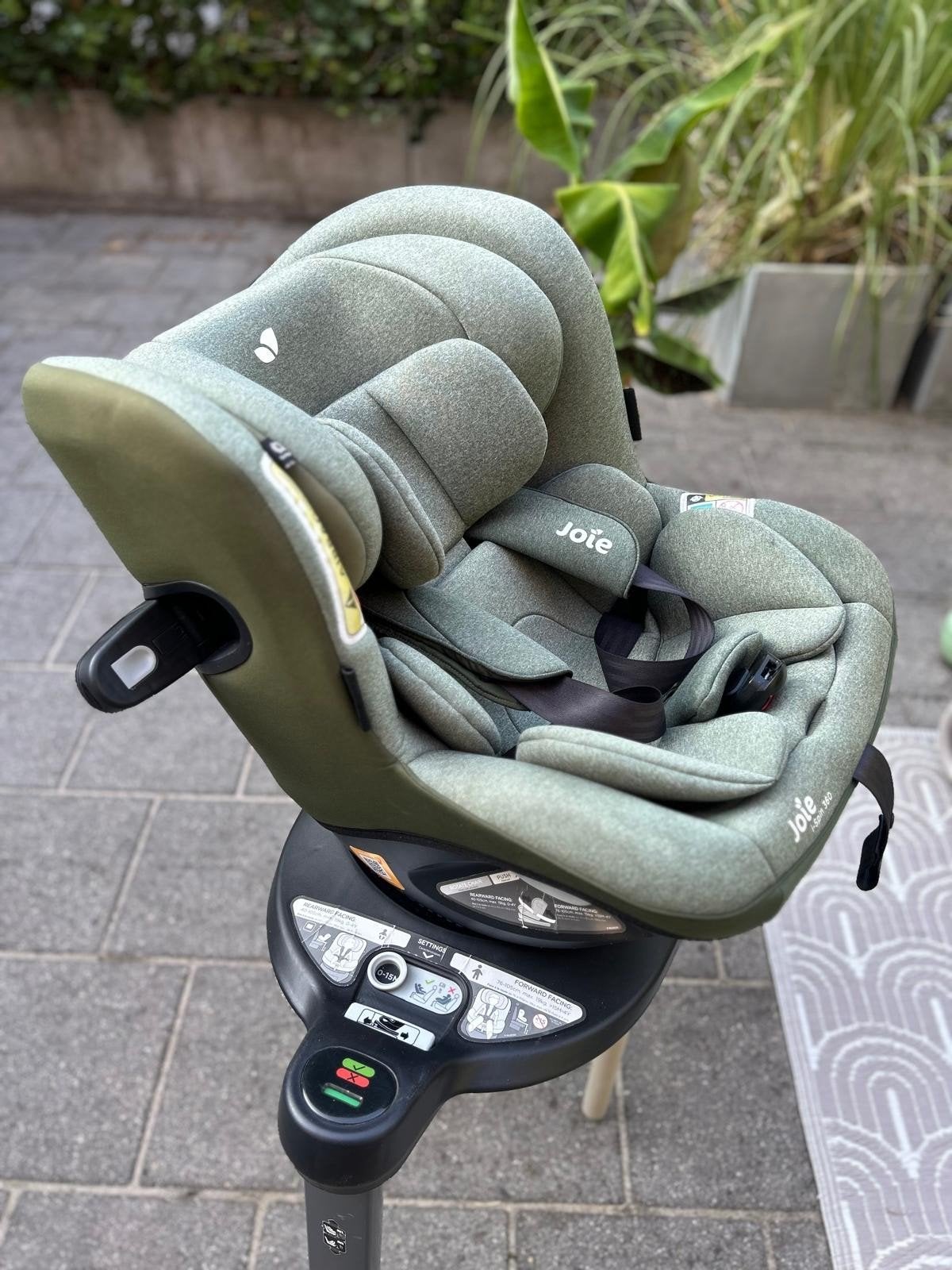 Joie i-Spin 360 autostoel - Top condition, Kinderen en Baby's, Autostoeltjes, 0 t/m 18 kg, Zo goed als nieuw, Isofix, Ophalen