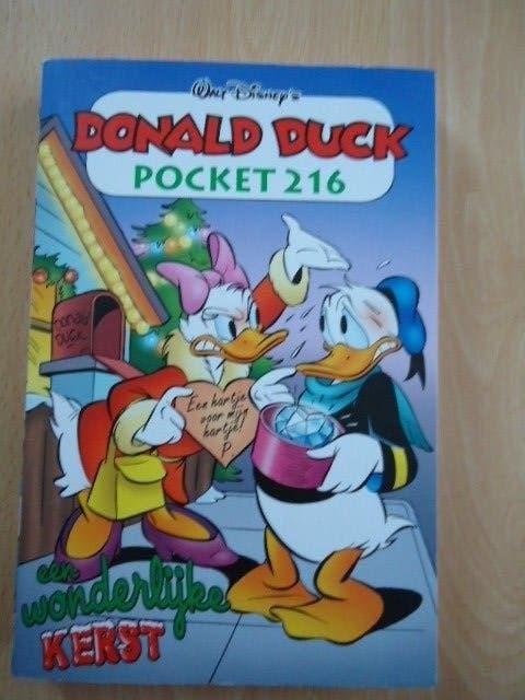 Donald Duck pocket 216, Een wonderlijke kerst, Boeken, Eén stripboek, Ophalen of Verzenden, Zo goed als nieuw
