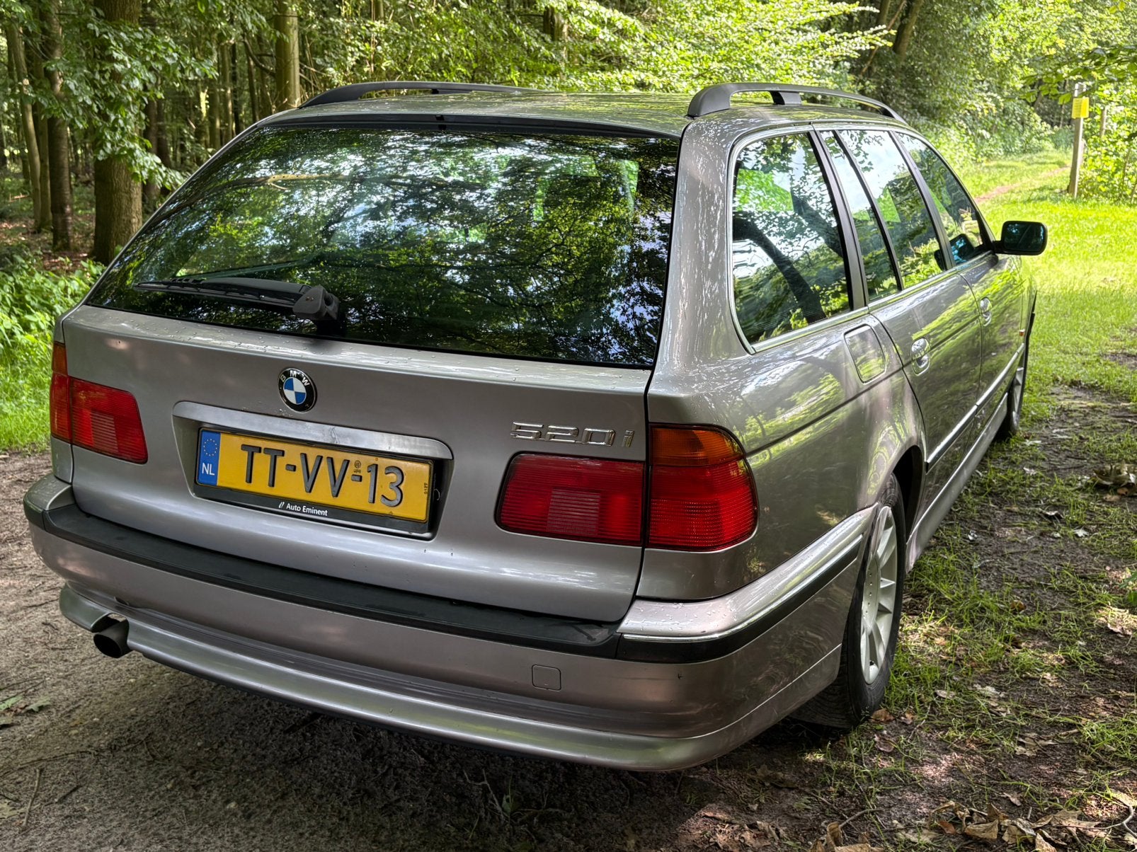 Goede BMW 520i Touring | Climate control | Cruise control, Auto's, 150 pk, Origineel Nederlands, Stationwagon, Handgeschakeld
