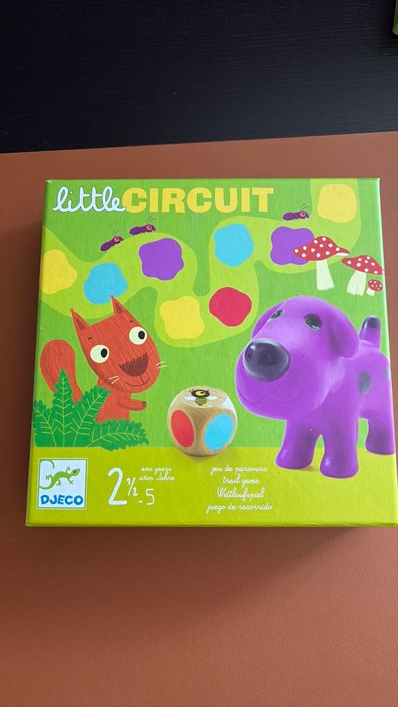 Little circuit, Ophalen, Zo goed als nieuw