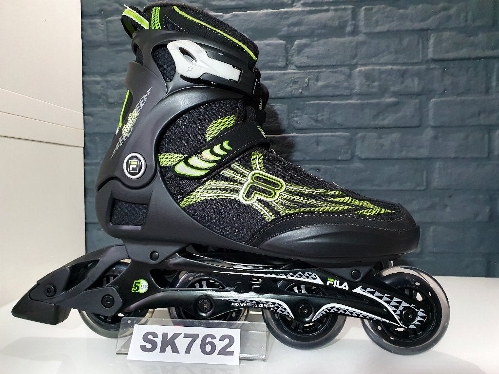 Fila Helix Skeelers Skates 4x84 84mm Wielen Maat 45, Overige merken, Verzenden, Zo goed als nieuw, Inline skates 4 wielen