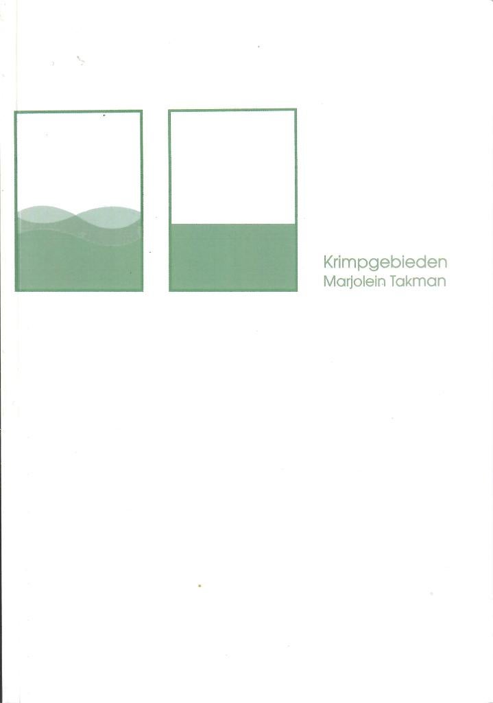 boek: Krimpgebieden, Ophalen of Verzenden, Gelezen, Nederland