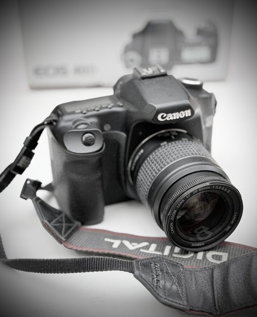 Canon 40D (lijkt goed te werken) zie foto's / tekst, Ophalen of Verzenden, Gebruikt, Canon, Minder dan 4 keer
