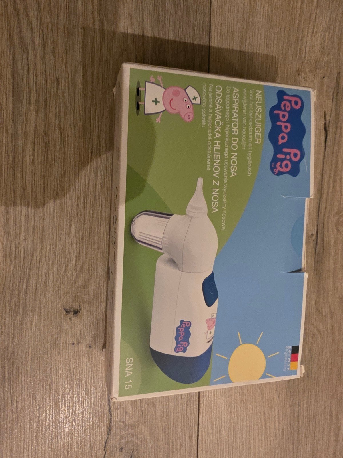 Peppa Pig Neuszuiger - Hygiënische Neusreiniger, Ophalen