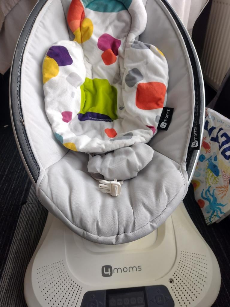 4moms mamaRoo 4.0 Wipstoel - goed, Ophalen of Verzenden, Verstelbaar