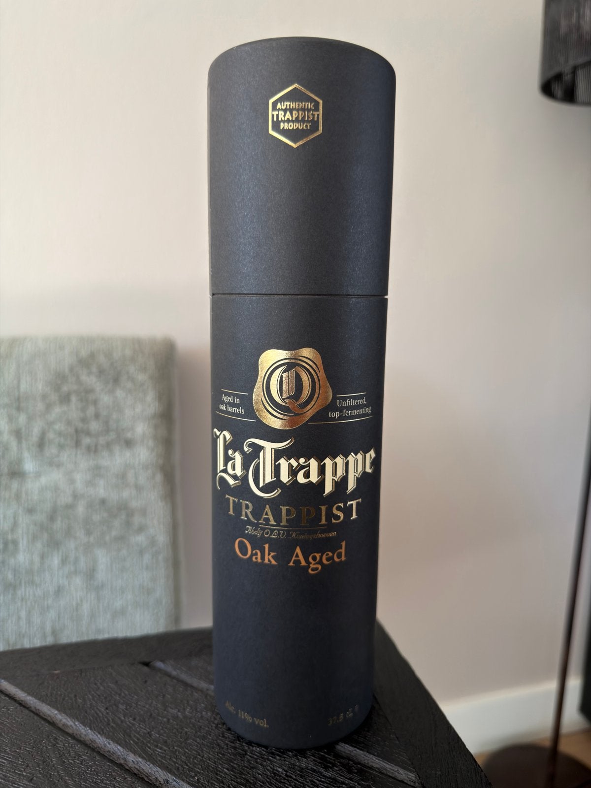 La Trappe Quadrupel Oak Aged Batch 55, Verzamelen, Ophalen of Verzenden, Nieuw