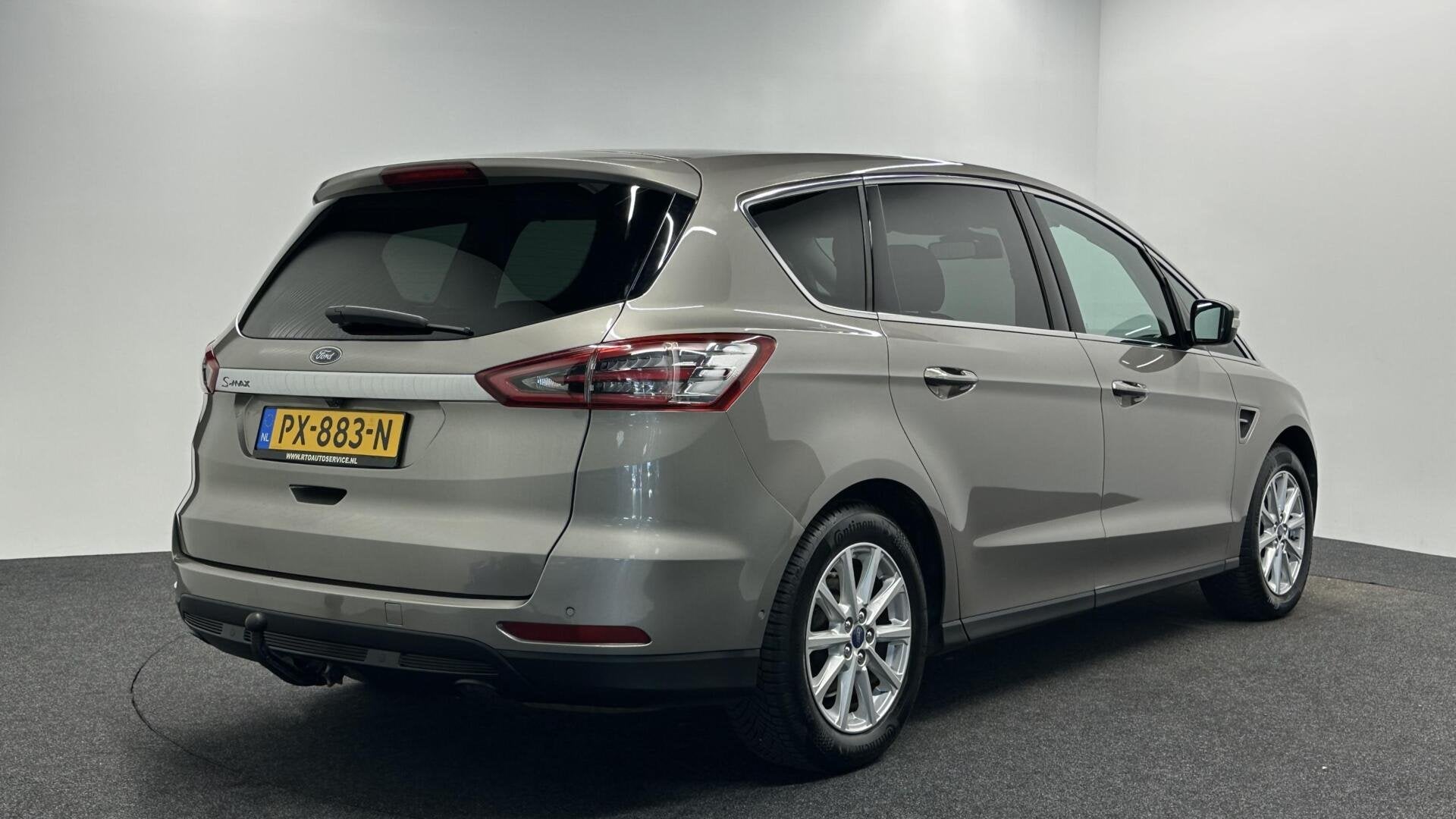 Ford S-Max 1.5 Trend CAMERA TREKHAAK ECC NAVIGATIE LM CRUISE, Auto's, Voorwielaandrijving, Met garantie (alle), 160 pk, Bedrijf