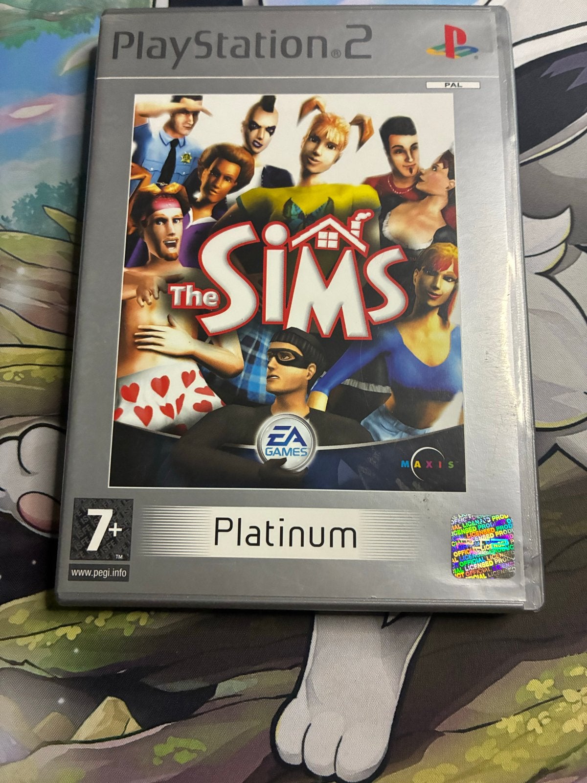 The Sims Platinum - PlayStation 2 (PS2), Gebruikt, 1 speler, Ophalen of Verzenden, Vanaf 7 jaar