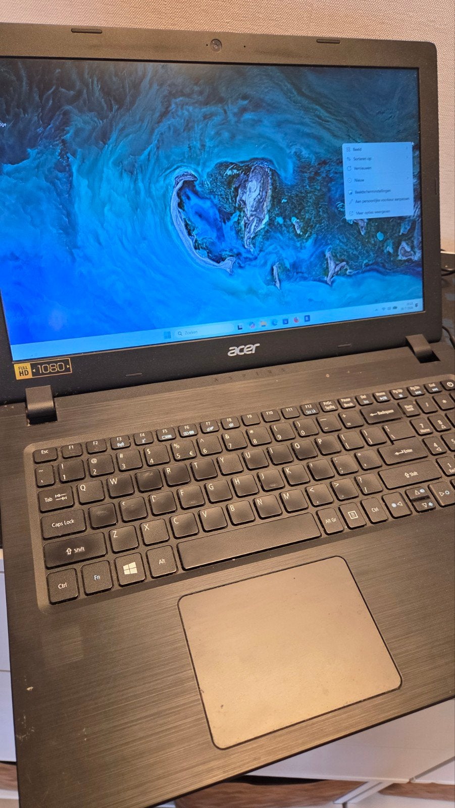 Acer Aspire 15.6 i3 128 8gb ram W11, Computers en Software, Windows Laptops, Ophalen of Verzenden, 15 inch, 2 tot 3 Ghz