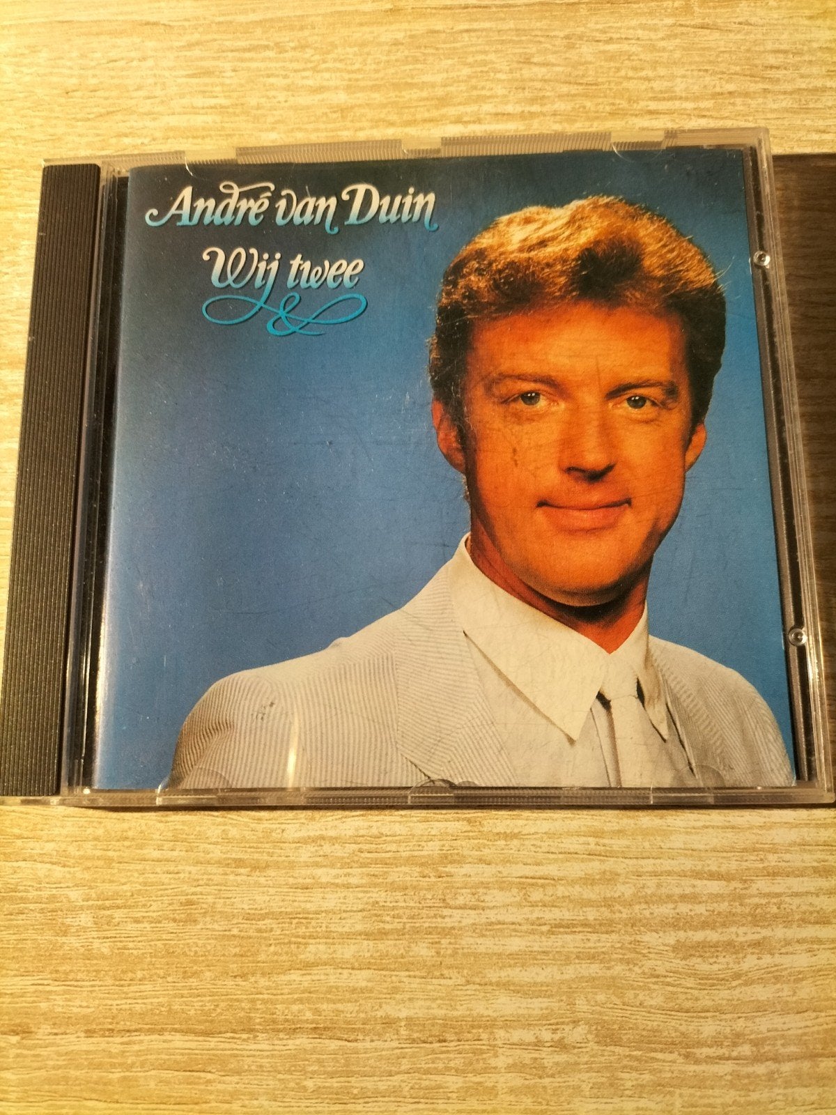 Andre van Duin - wij twee, Ophalen of Verzenden