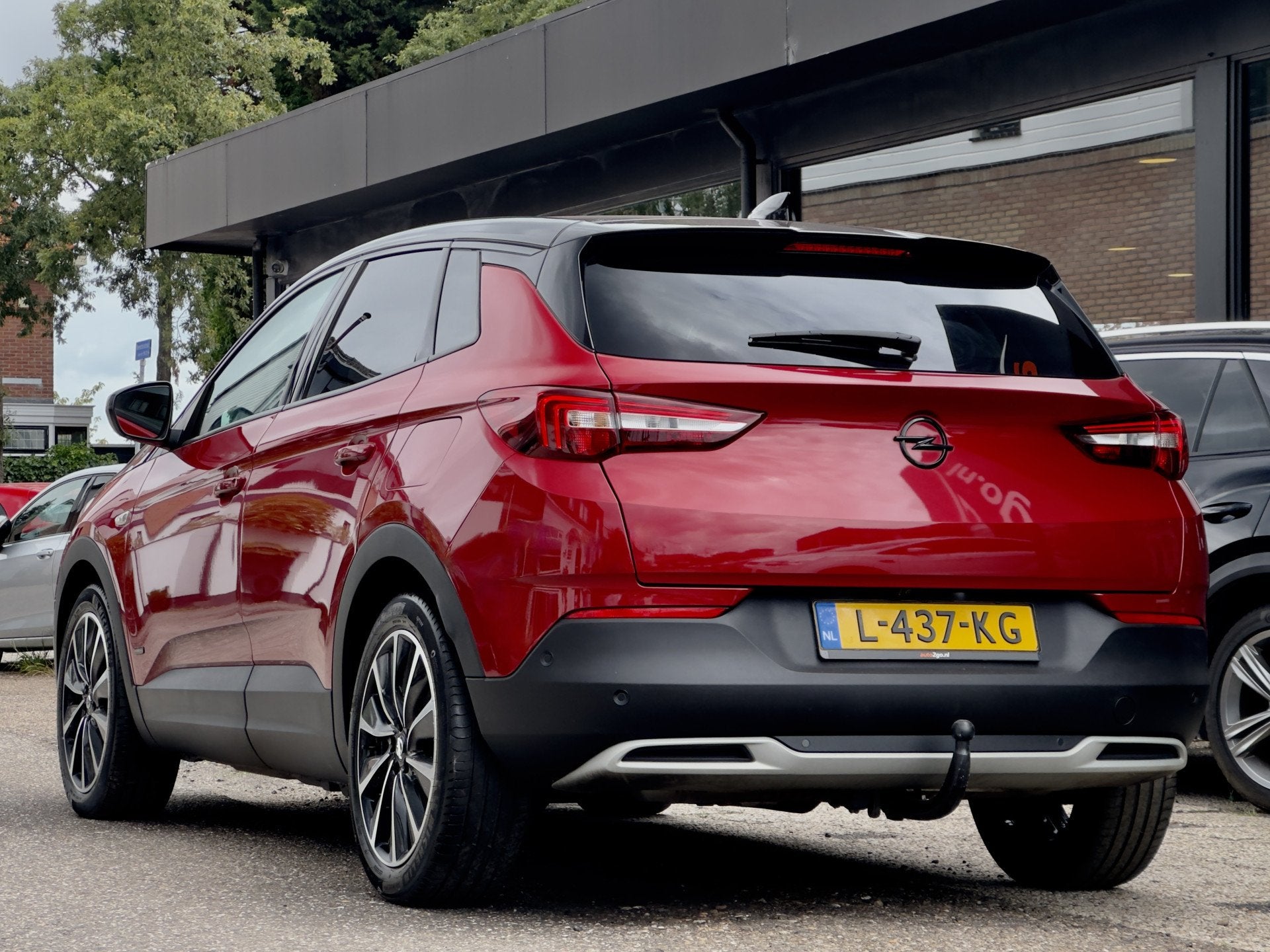 Opel Grandland X 1.6 TURBO AUT8 HYBRID4 TWO-TONE ULTIMATE 72, Automaat, 77 km/l, 4 cilinders, Automatische klimaatregeling