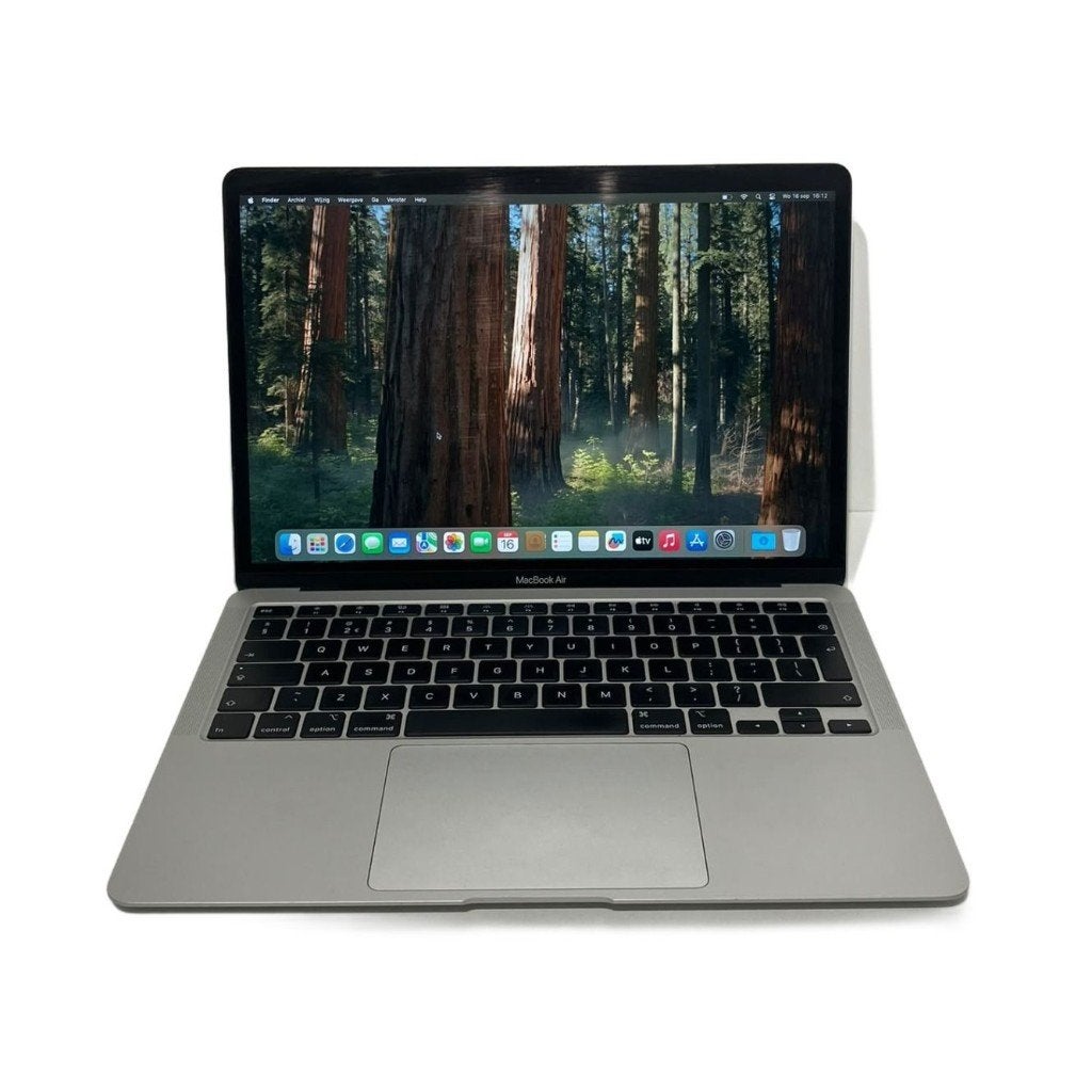 Macbook Air 13'' 2020 i3/8GB/256GB Zilver in Nette Staat, Ophalen of Verzenden, Gebruikt