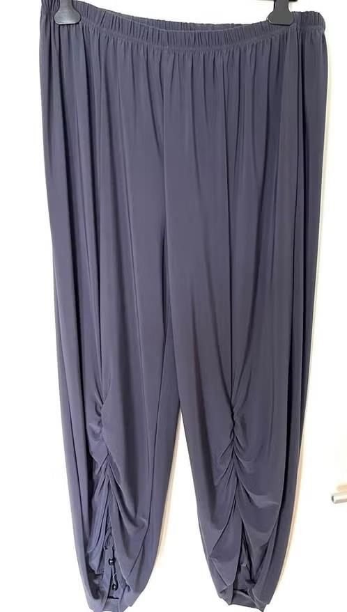 All Paradise grijze pantalon maat 50/52, Kleding | Dames, Ophalen of Verzenden, Zo goed als nieuw, Grijs, Broek of Spijkerbroek