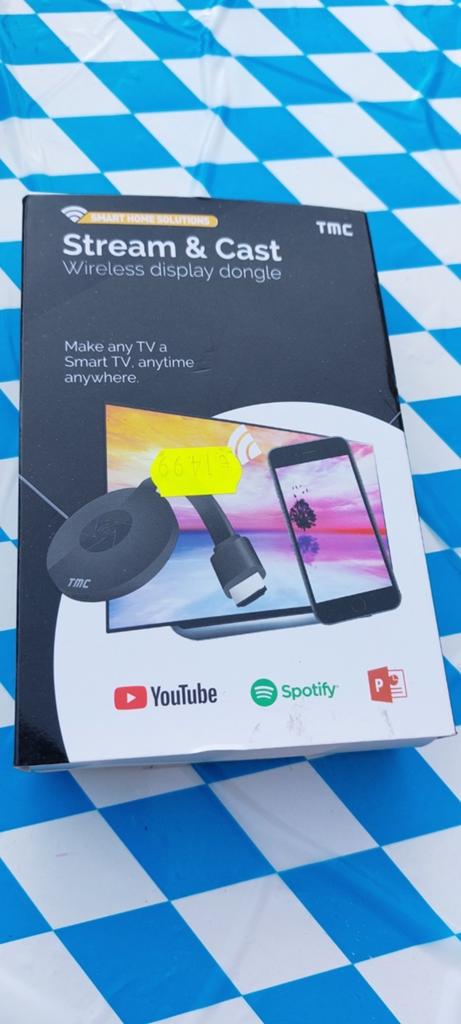TMC Wireless display dongle Smart Home Solutions, Ophalen of Verzenden, Nieuw