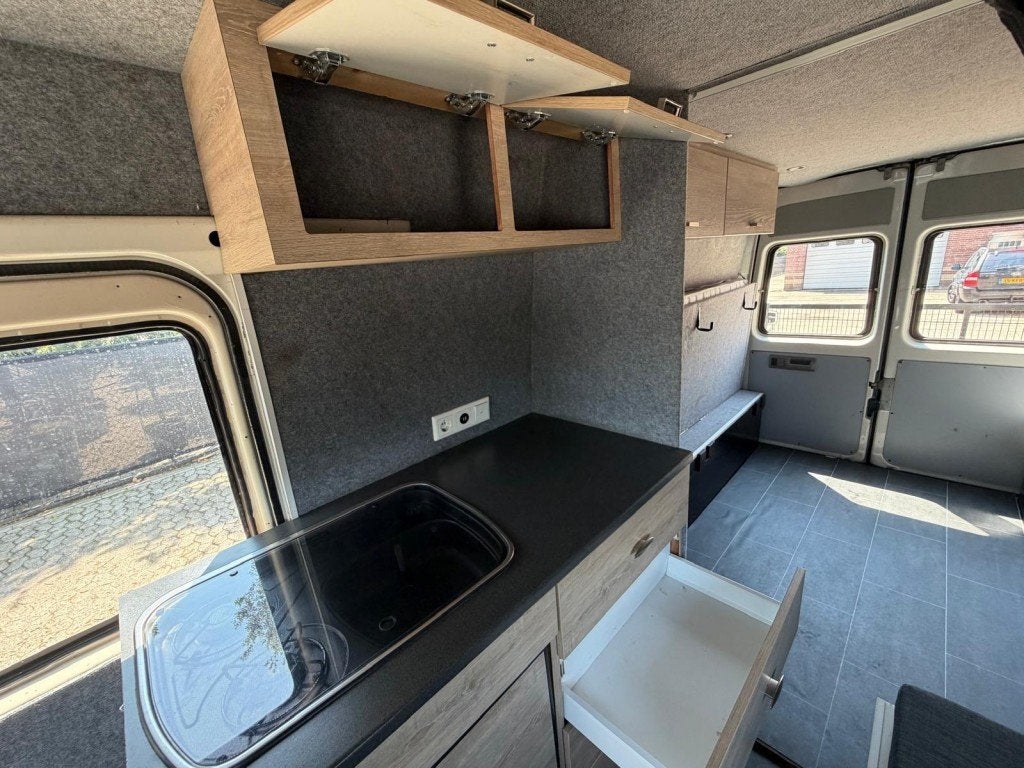 Volkswagen  LT35 TDI L3H2 Buscamper Sprinter camper, Buscamper of Camperbus, Volkswagen, Tot en met 2, Pon's Automobielhandel B.V.