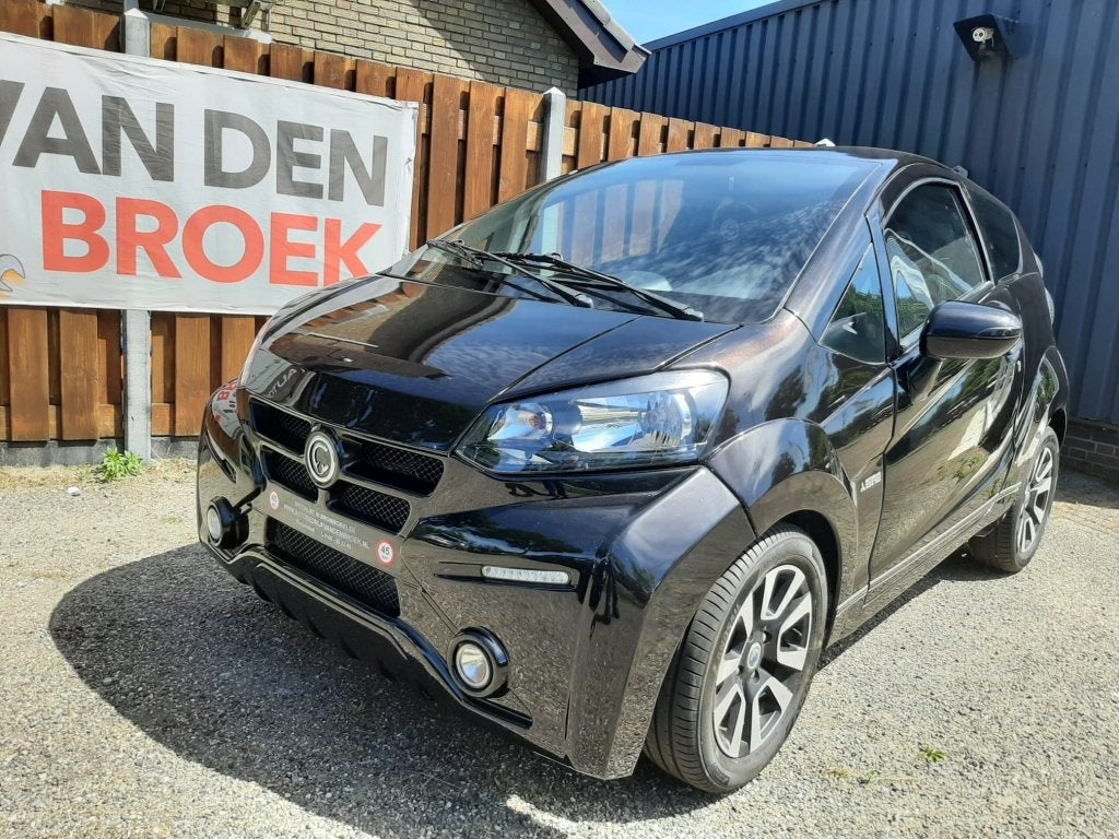 Casalini M14 Onbekend (bj 2016, automaat), Automaat, Stof, Gebruikt, Zwart