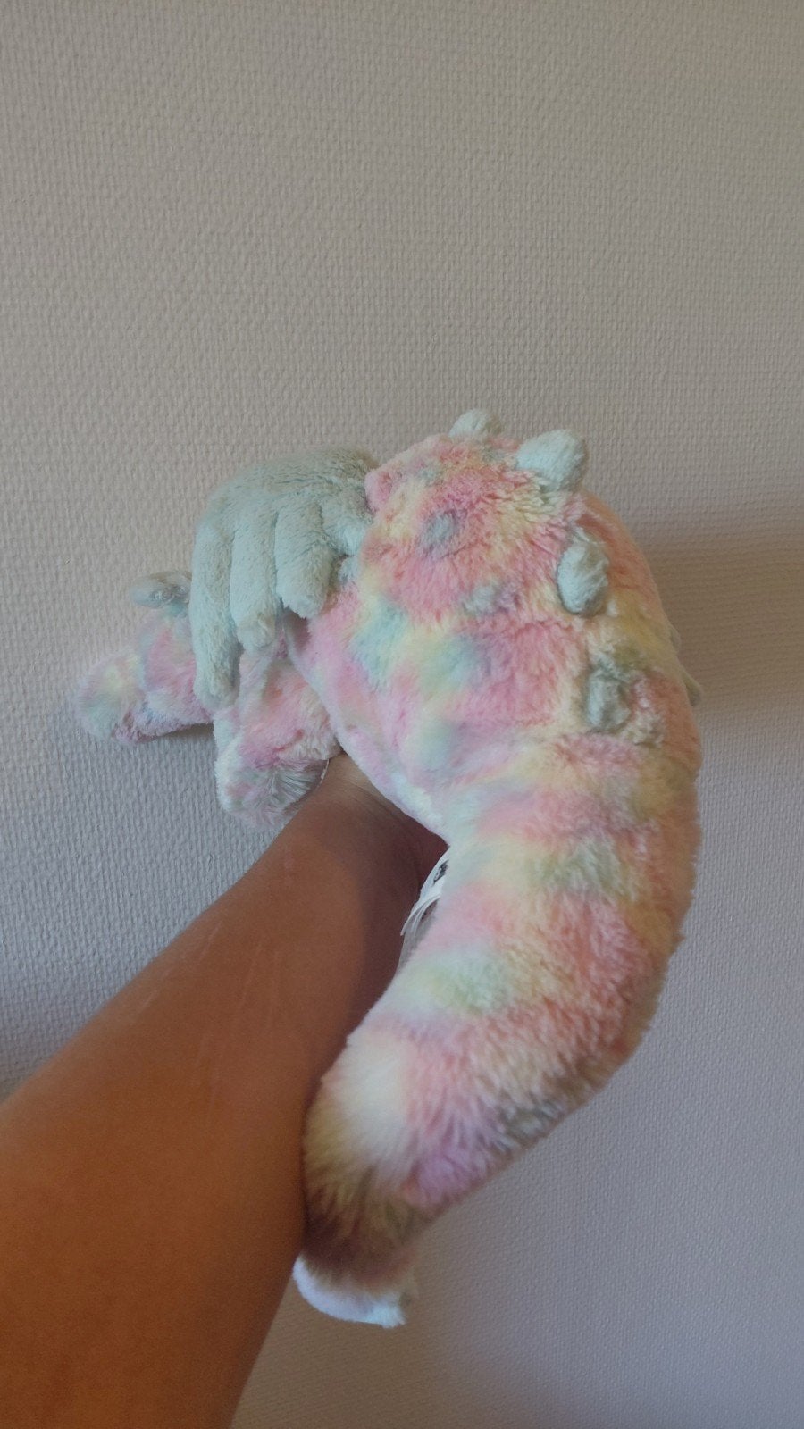jellycat dragon, Kinderen en Baby's, Ophalen of Verzenden, Zo goed als nieuw, Overige typen