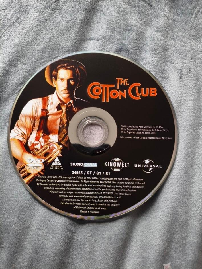 The cotton club ( 1984 ) DVD, Alle leeftijden, Ophalen of Verzenden, 1980 tot heden, Gebruikt