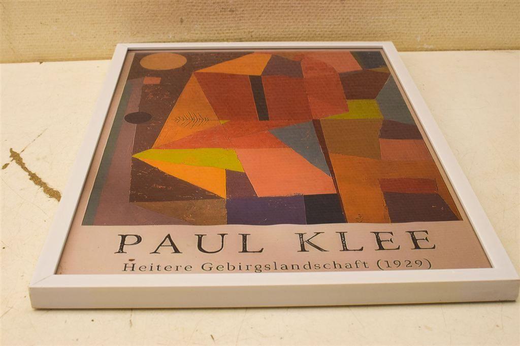 ingelijste poster/prent Paul Klee 49462, Ophalen of Verzenden, Gebruikt, A1 t/m A3, Film en Tv