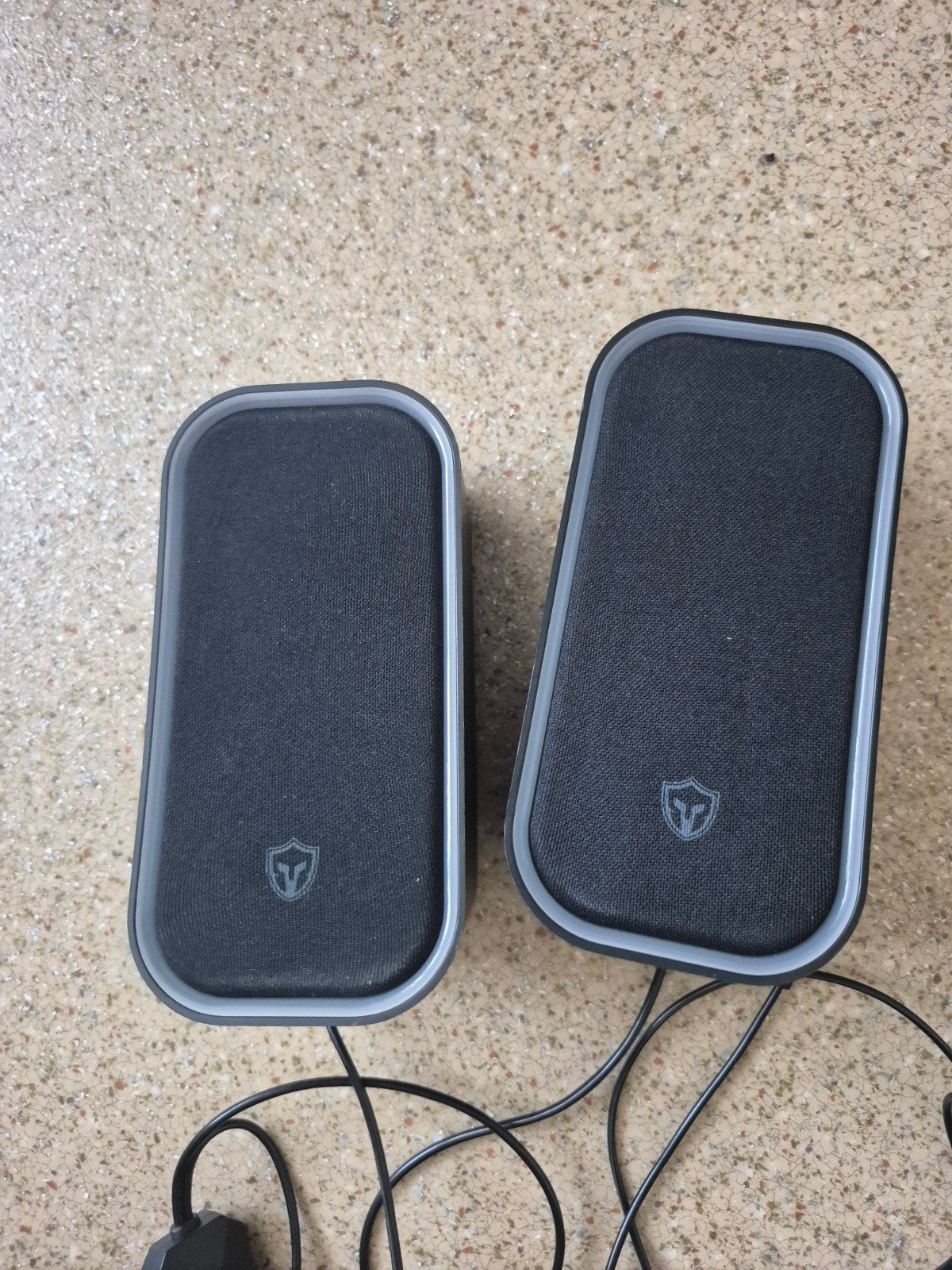 Battletron 2.0 USB Luidsprekerset - Zwart, Ophalen of Verzenden, Zo goed als nieuw, Audiokanaal 2, Battletron