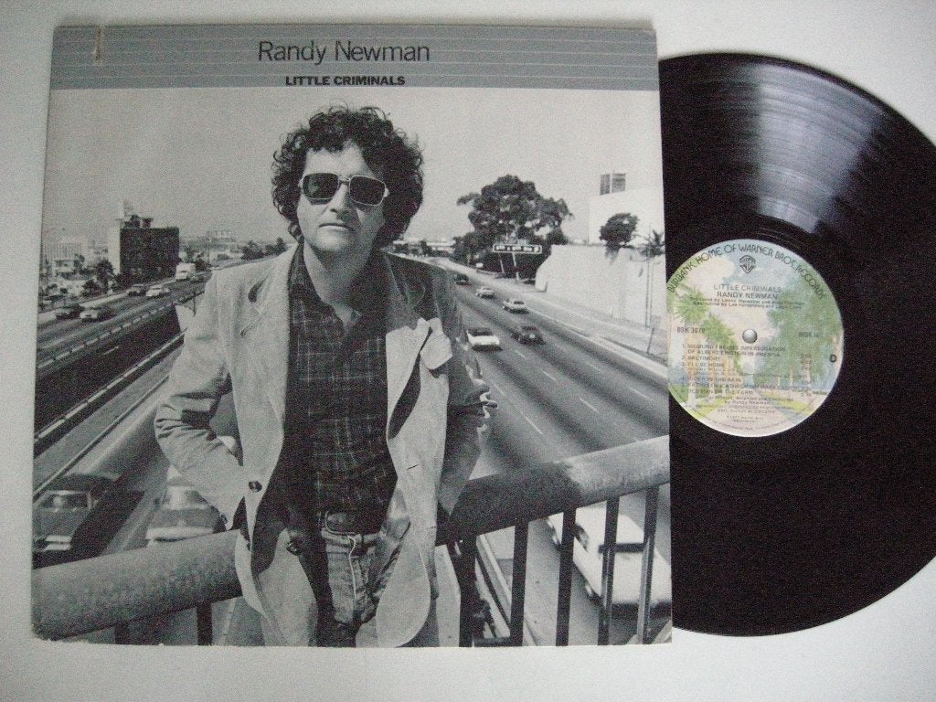 Randy Newman Little Criminals - LP vinyl zgan / USA, Cd's en Dvd's, Ophalen, Zo goed als nieuw, 12 inch