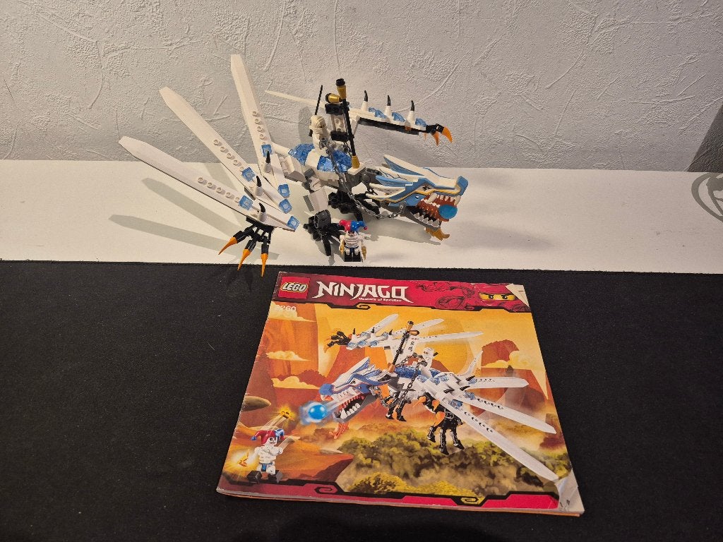 Lego Ninjago 2260 Ice Dragon Attack
