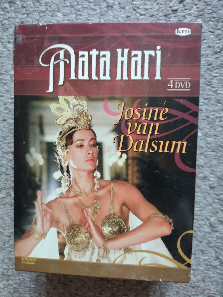 Mata Hari 4 dvd's, Alle leeftijden, Ophalen of Verzenden, Zo goed als nieuw