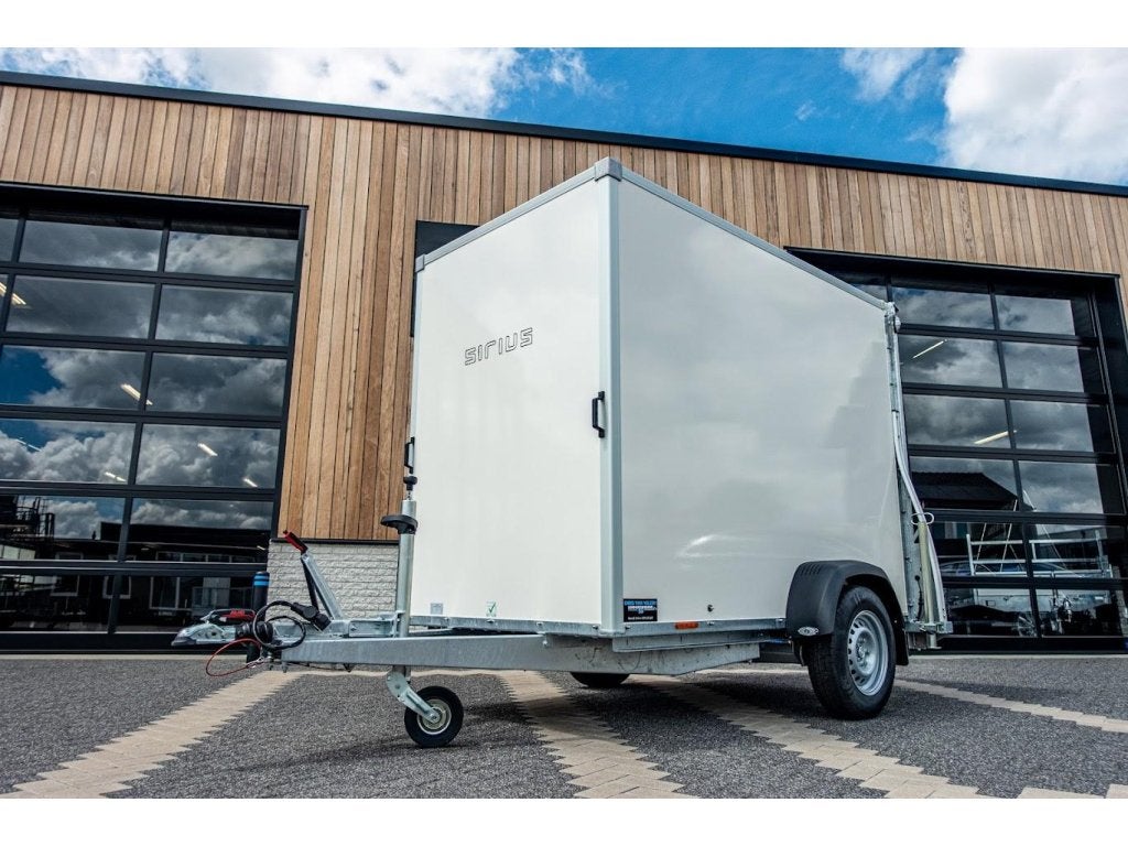 Sirius G110/130/150 Gesloten Cargo 1500 kg klep/deur combi, Auto diversen, Nieuw