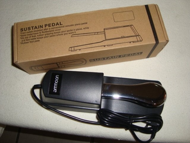 MTE sustain pedaal, universeel (nieuw, 20231003), MTE, MTE, Ophalen of Verzenden, Mteurope@outlook.com