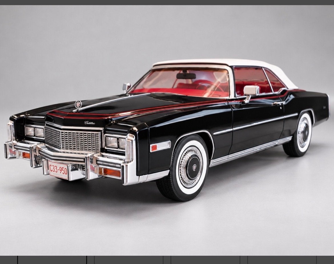 Cadillac Eldorado Convertible zMCG 1:18 - Nieuw in doos, Hobby en Vrije tijd, Ophalen of Verzenden, Nieuw, Auto, Overige merken