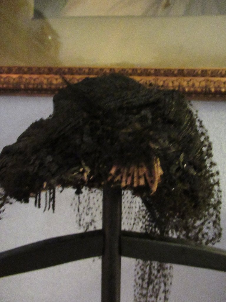 ANTIEKE HOED VERZENDEN MOGELIJK, Ophalen, Dames