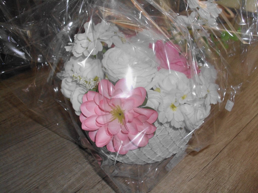 bloem stukje, Huis en Inrichting, Woonaccessoires | Kunstplanten en Kunstbloemen, Ophalen, Handgemaakt, Nieuw, Meerkleurig