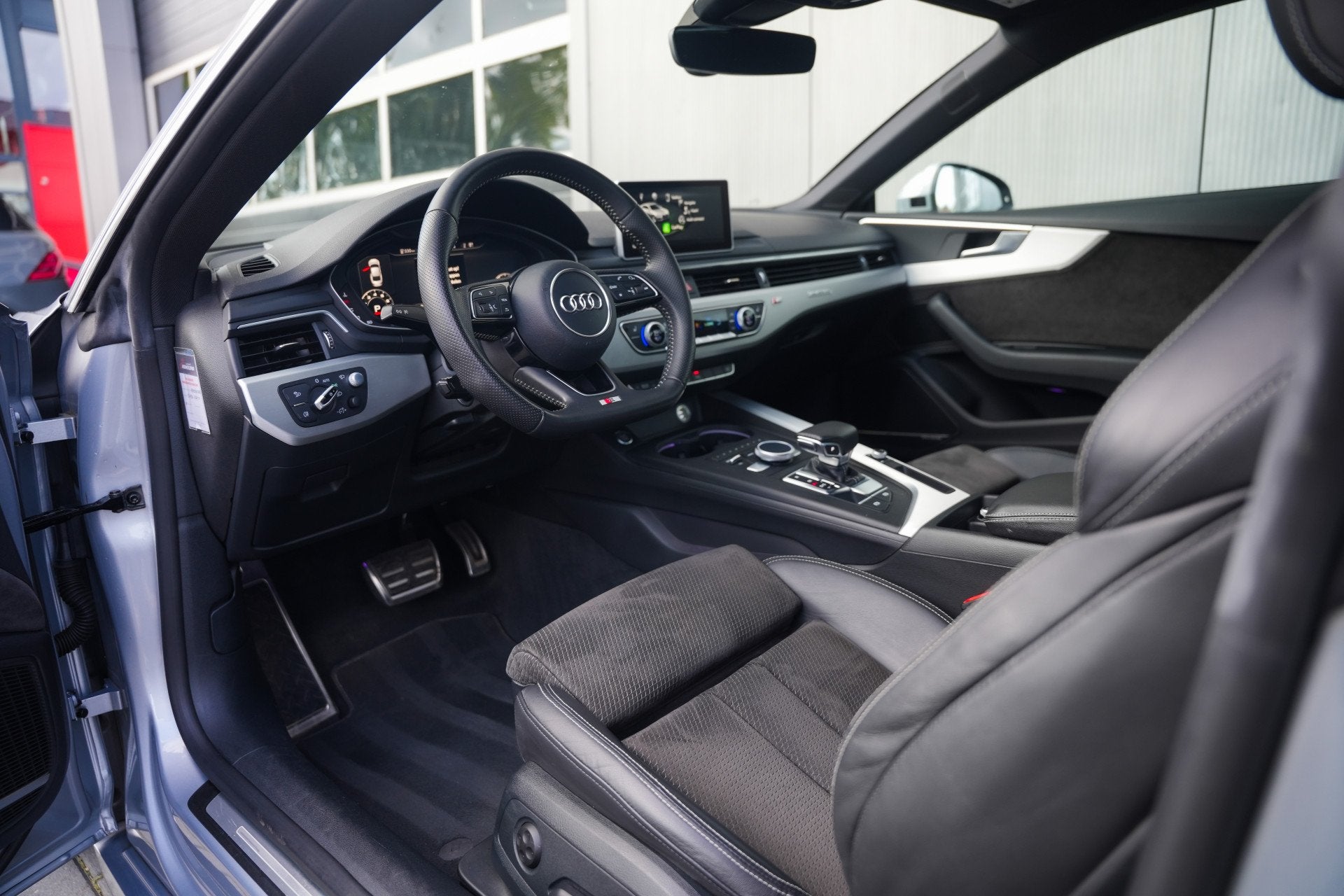 Audi A5 Coupé 2.0 TFSI 252 pk Quattro Sport Pro Line S-Line, Auto's, Automaat, Gebruikt, 4 cilinders, 4 stoelen