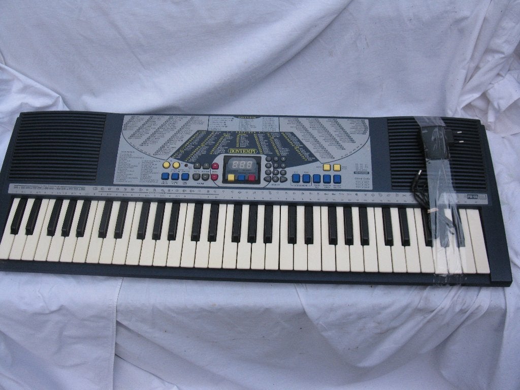 Keyboard Bontempi, Ophalen of Verzenden, 61 toetsen, Overige merken
