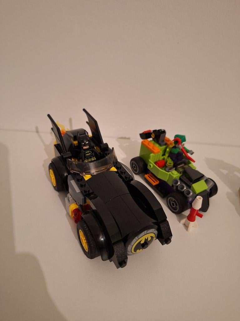 Lego batman batman vs the joker compleet 76180, Gebruikt, Overige thema's, Lego, Ophalen of Verzenden