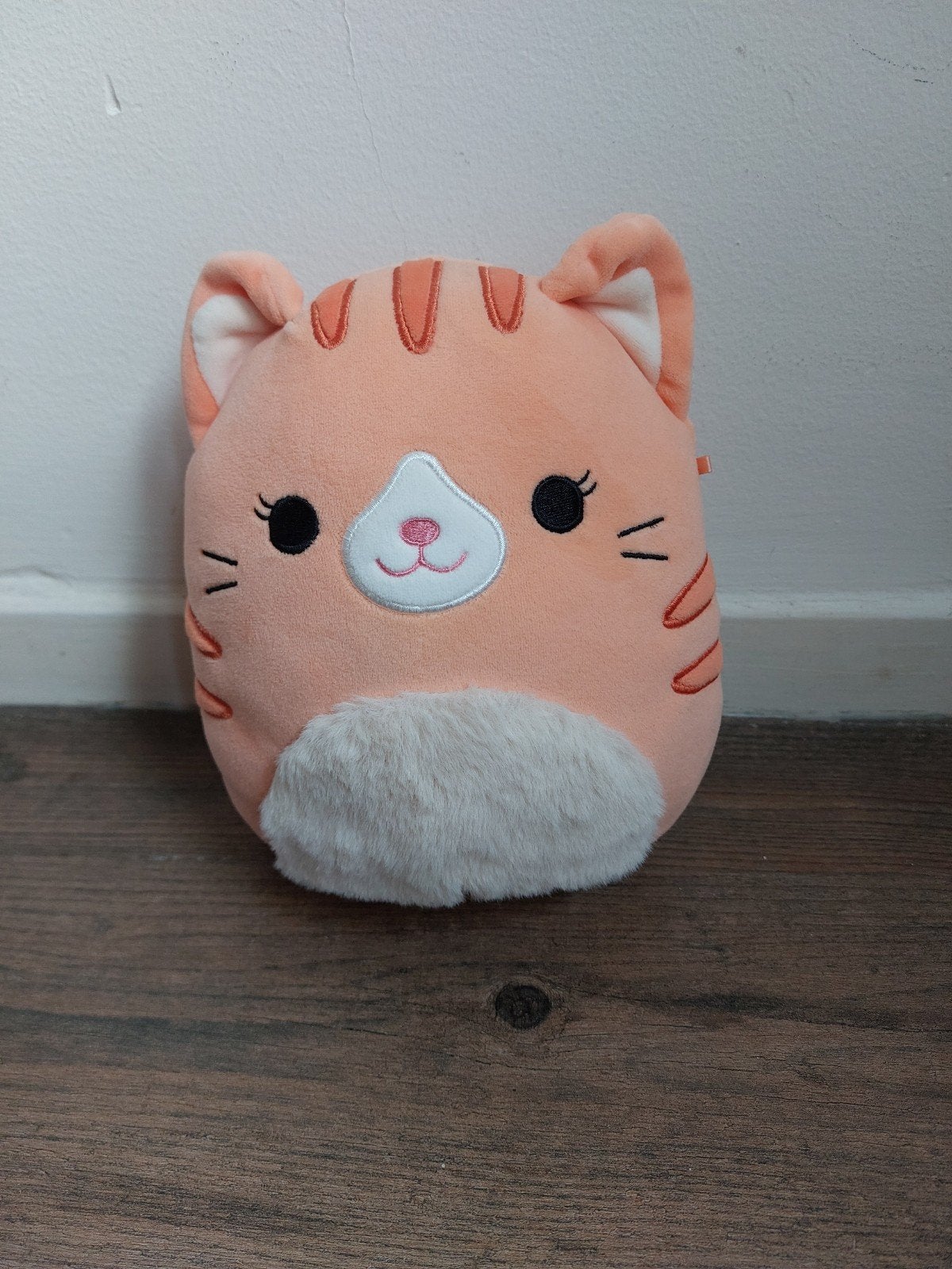 Squishmallows SQCR06588 Gigi de kat 19 cm officieel pluche d, Ophalen of Verzenden, Zo goed als nieuw, Overige typen