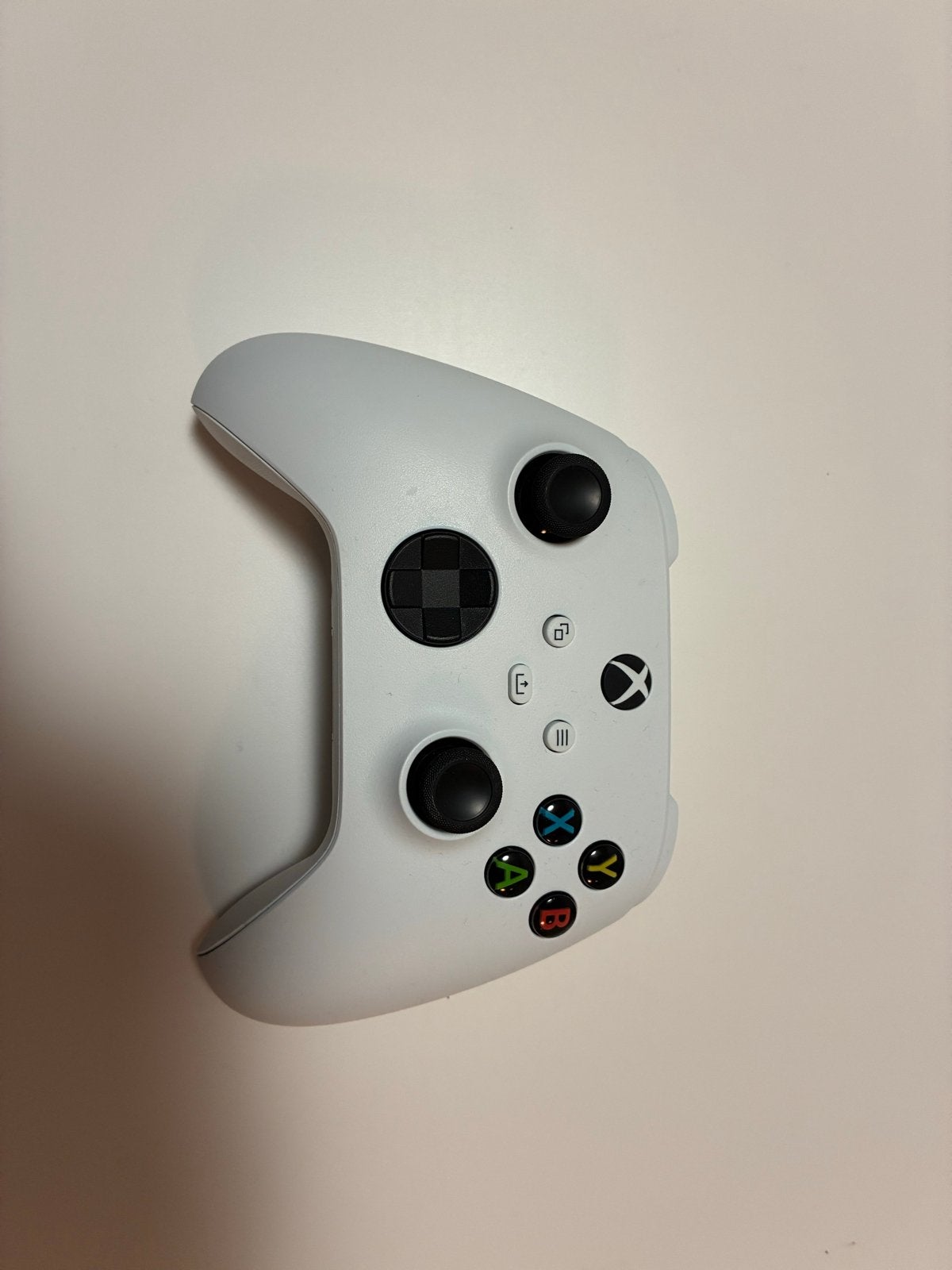 Xbox Series X/S Controller Wit - Zo goed als nieuw, Spelcomputers en Games, Spelcomputers | Xbox | Accessoires, Ophalen of Verzenden