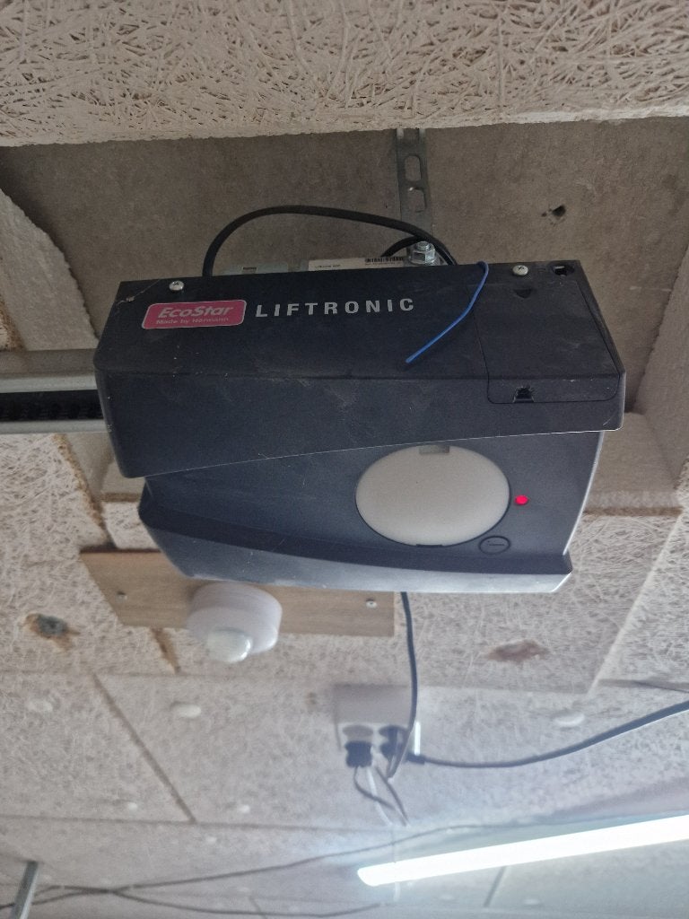 Hörmann Liftronic 500 garagedeur opener, Ophalen, Gebruikt, 120 cm of meer, Garagedeur