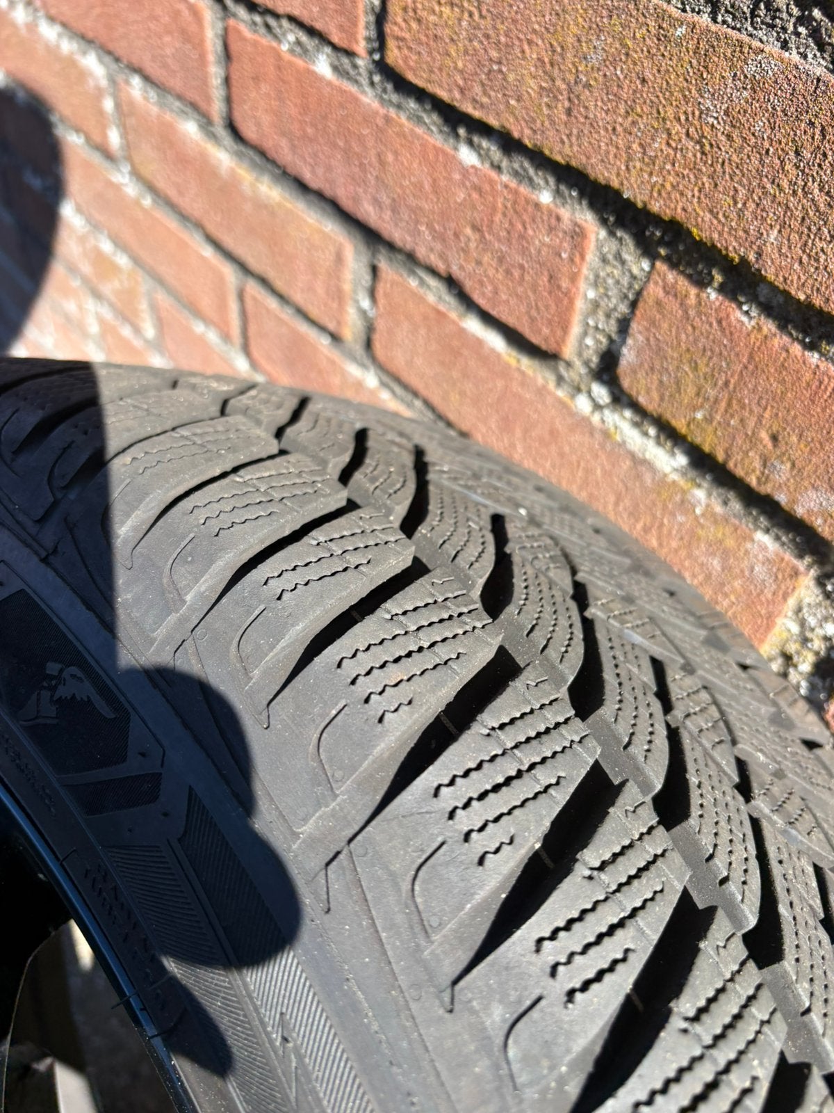 Winterbanden set (4x) op velg, Ophalen, 215 mm, Banden en Velgen, 17 inch