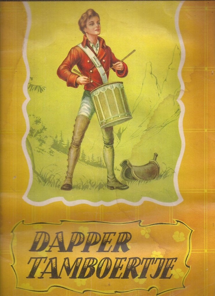 Dell'Acqua (Illustr.) - Dapper Tamboertje ca. 1960, Boeken, Gelezen, Ophalen of Verzenden, Anoniem, Dell'Aqua (illustr.), Fictie