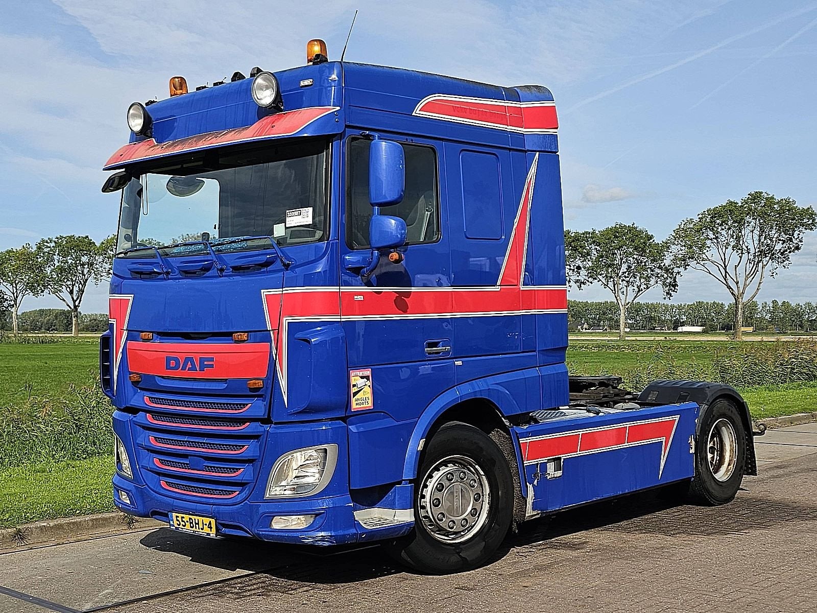 DAF XF 440 6x2 ftp nl-truck!, Auto's, Automaat, Stoelverwarming, 435 pk, Euro 6