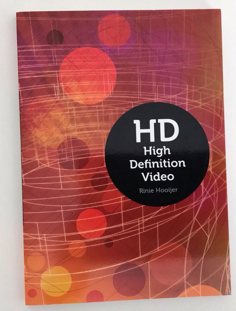 HD, High Defenition Video, fotografie, Rinie Hooijer, Ophalen of Verzenden, Beta, Zo goed als nieuw