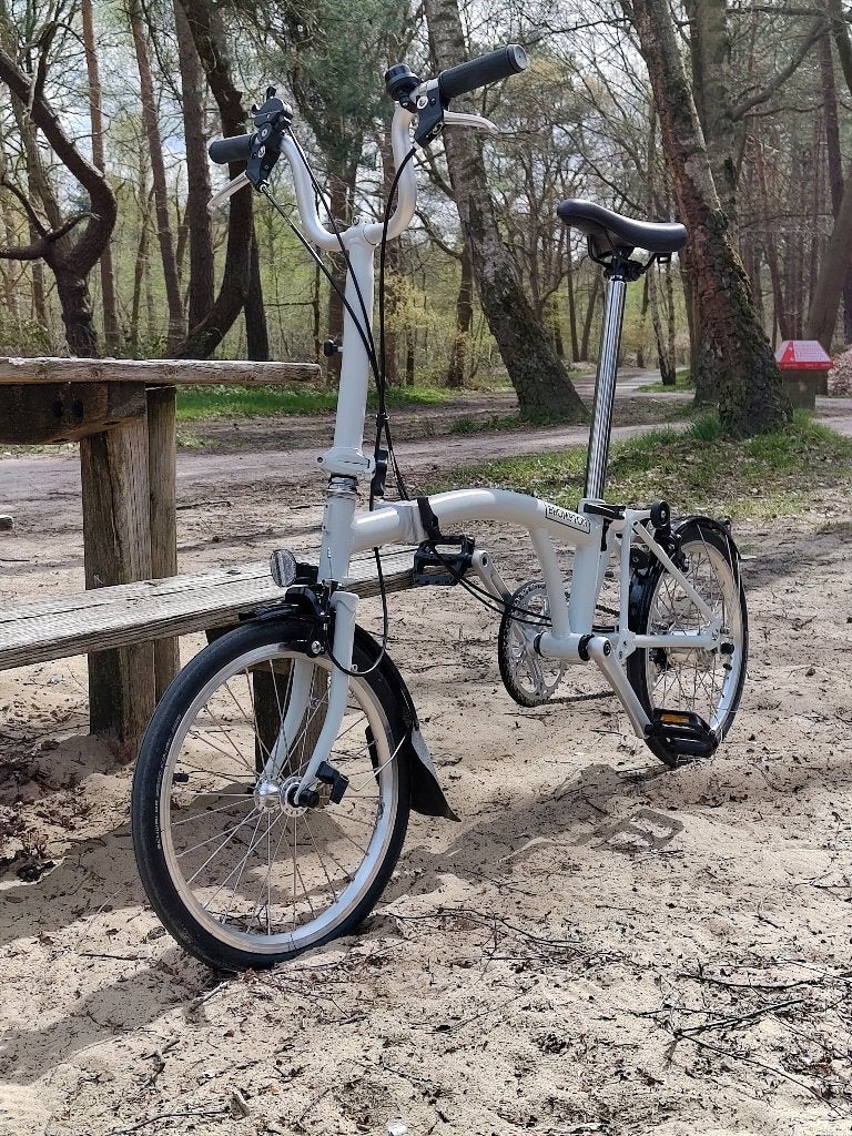 Brompton A-Line, Fietsen en Brommers, Fietsen | Vouwfietsen, Ophalen, Brompton, Velgrem, 16 tot 18 inch