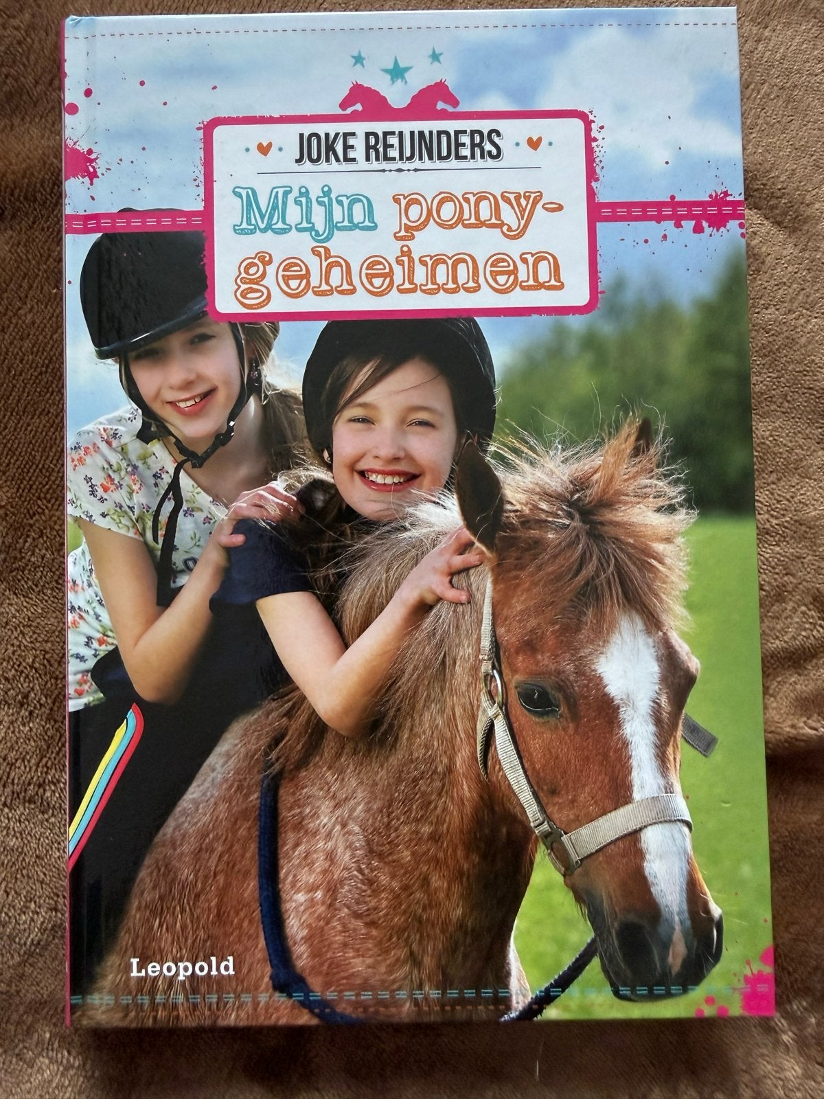 Mijn pony-geheimen - Joke Reijnders (Leopold), Ophalen of Verzenden, Zo goed als nieuw, Fictie