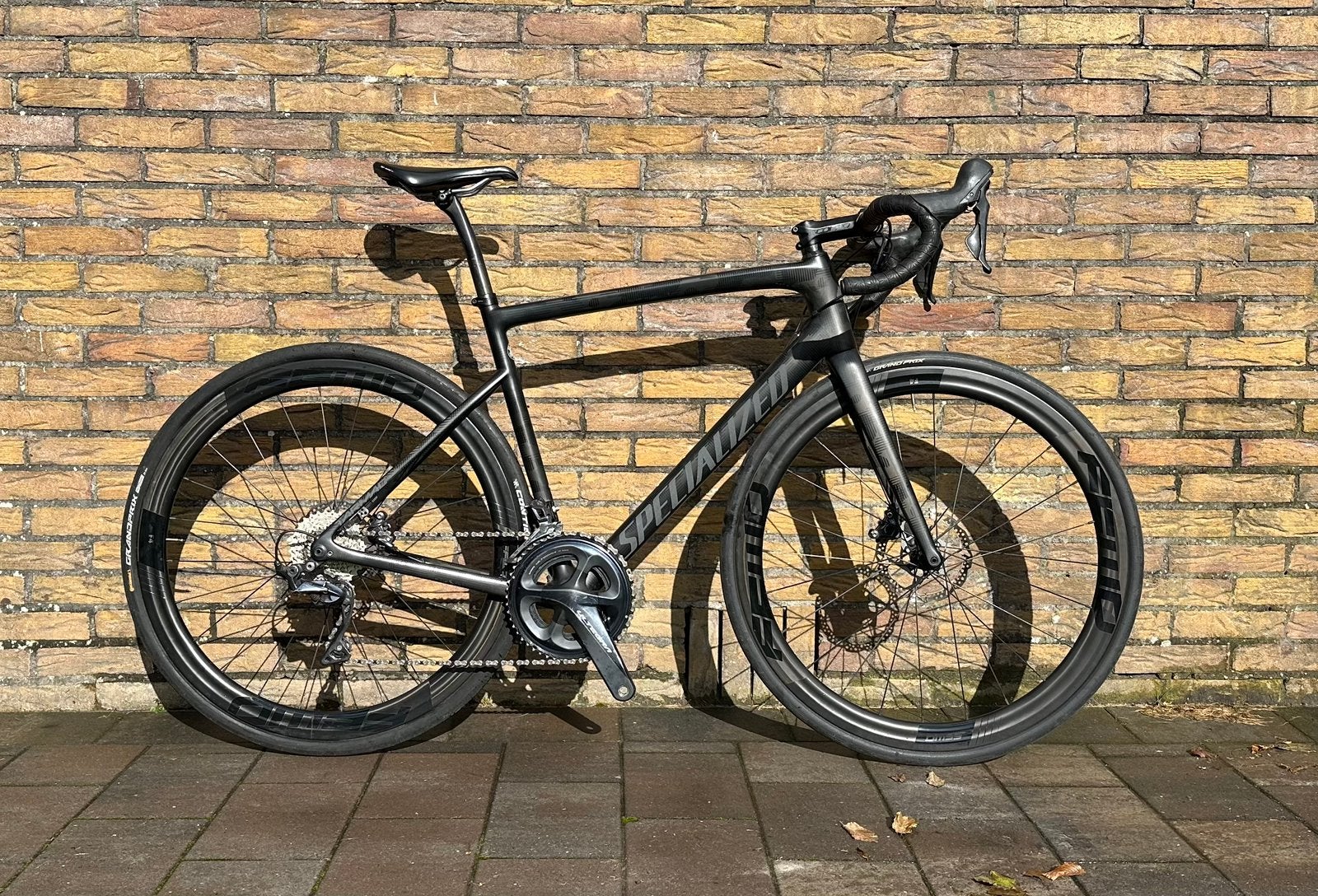 Specialized Tarmac SL6 56cm Ultegra FFWD powermeter, Fietsen en Brommers, Overige merken, Gebruikt, Carbon, Ophalen of Verzenden